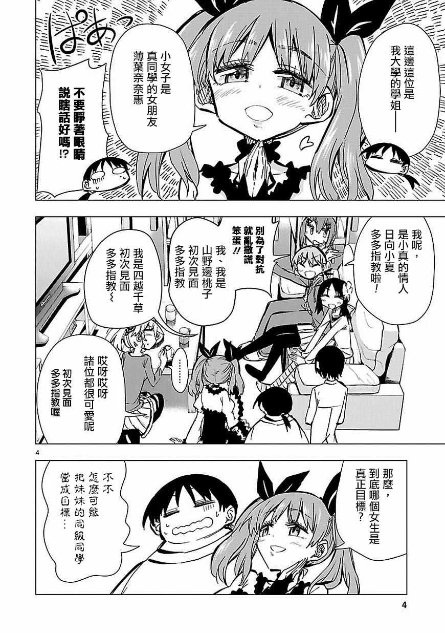 《宅女是如何炼成的》漫画 028话