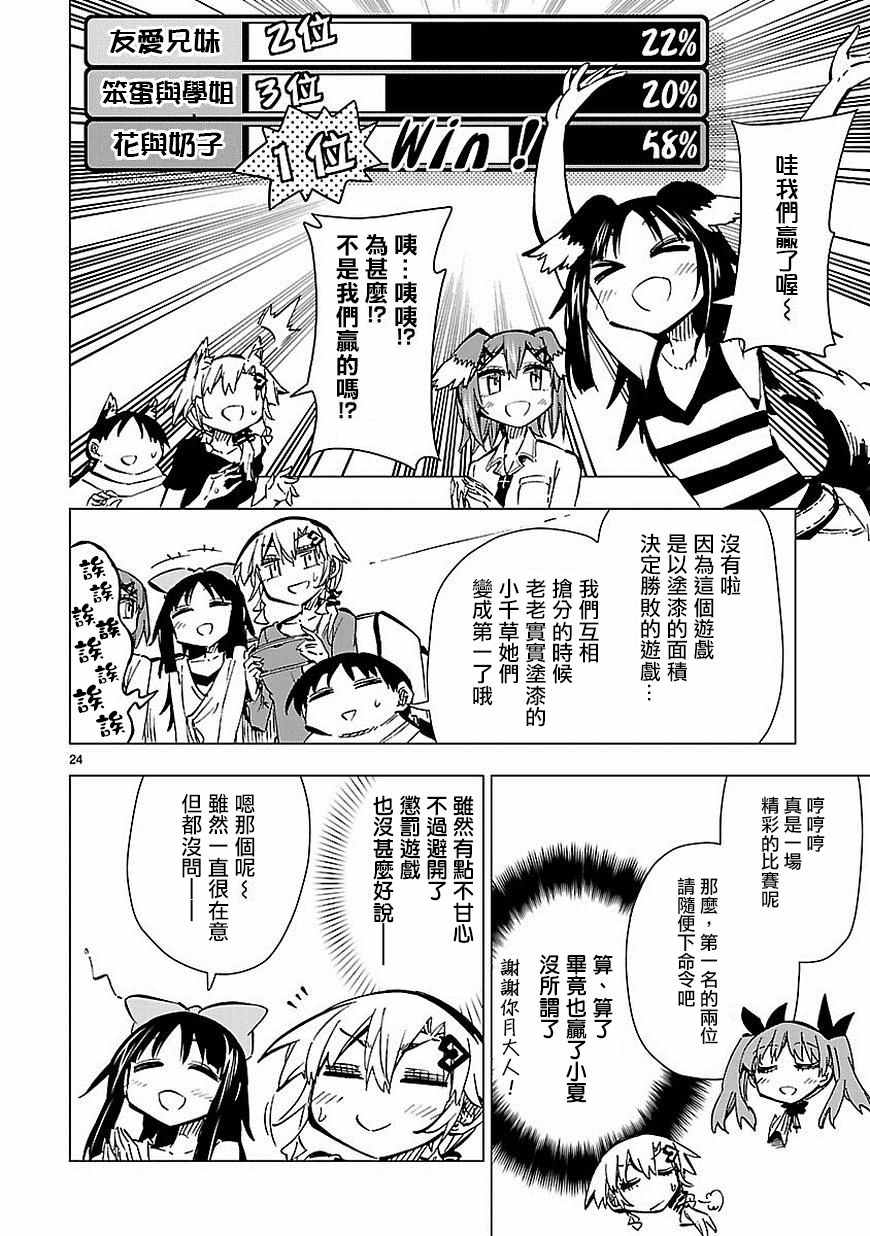 《宅女是如何炼成的》漫画 028话