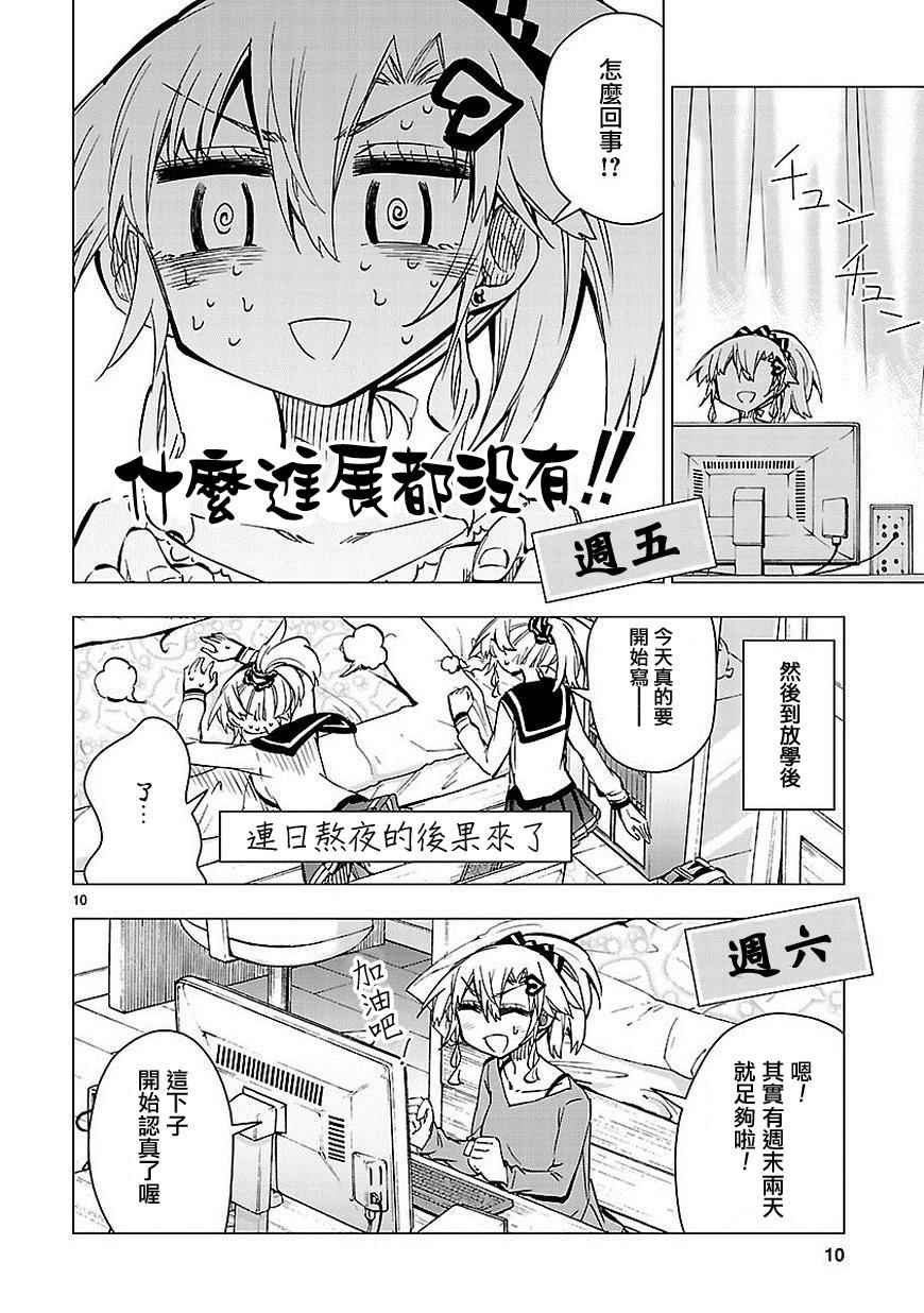 《宅女是如何炼成的》漫画 040话