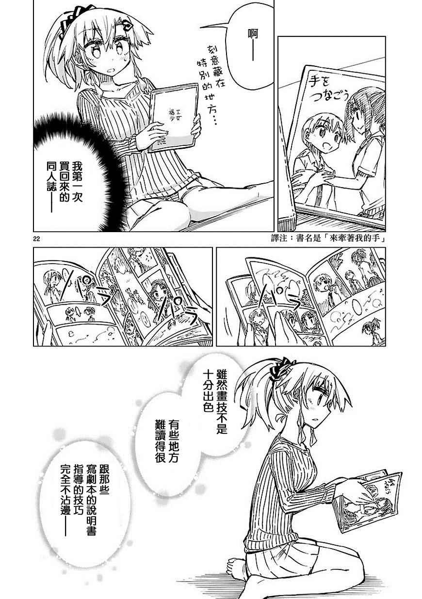 《宅女是如何炼成的》漫画 040话