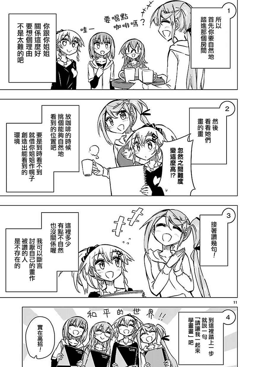 《宅女是如何炼成的》漫画 041话