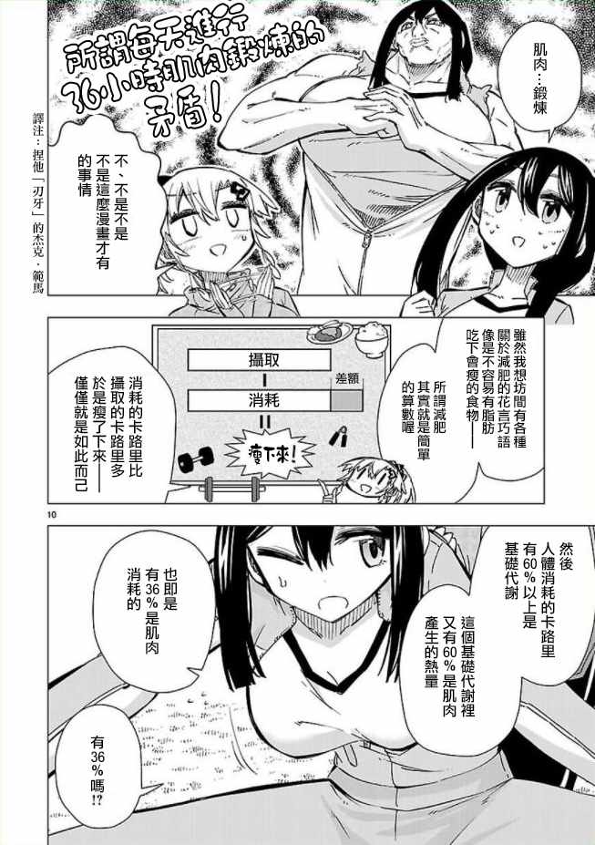 《宅女是如何炼成的》漫画 044话