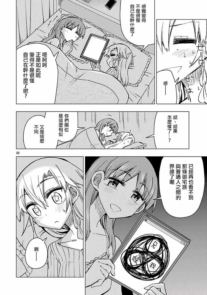 《宅女是如何炼成的》漫画 045话