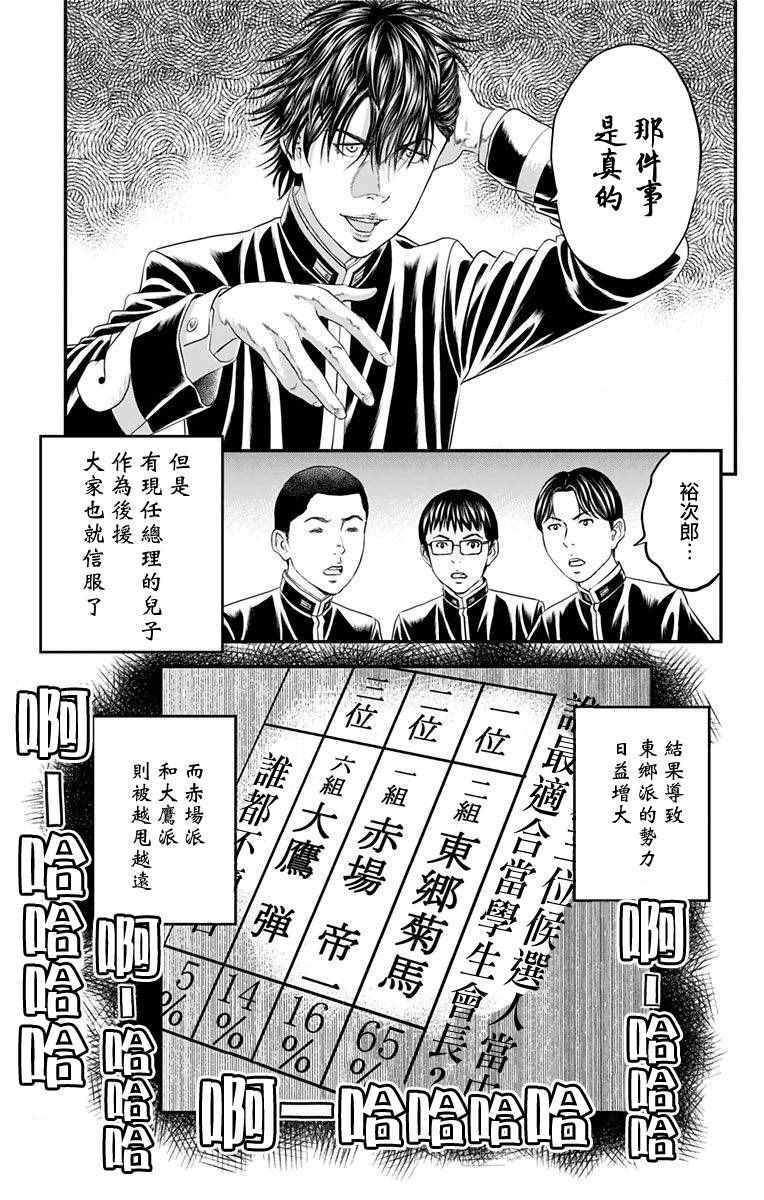 《帝一之国》漫画 045话