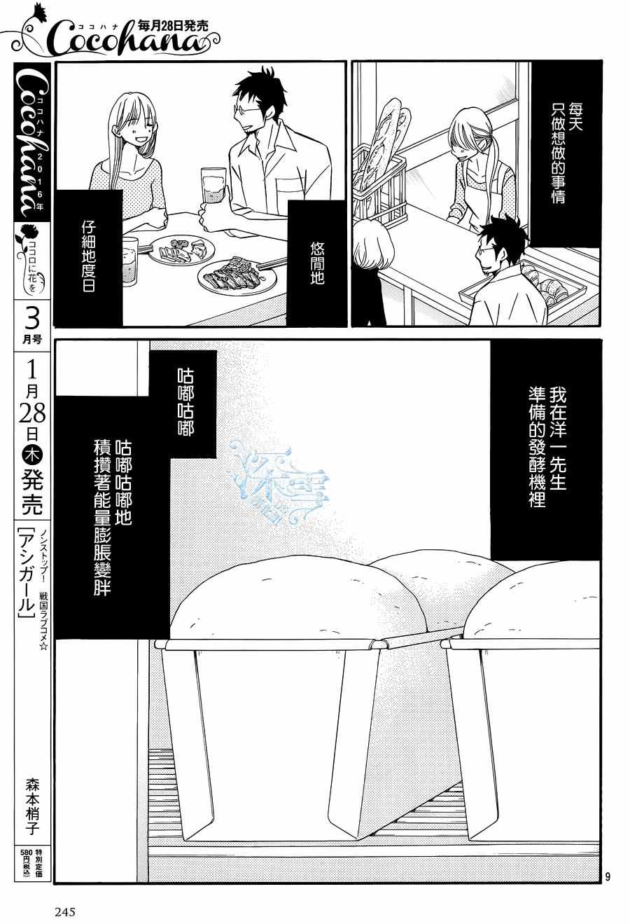 《黄油面包》漫画 017话