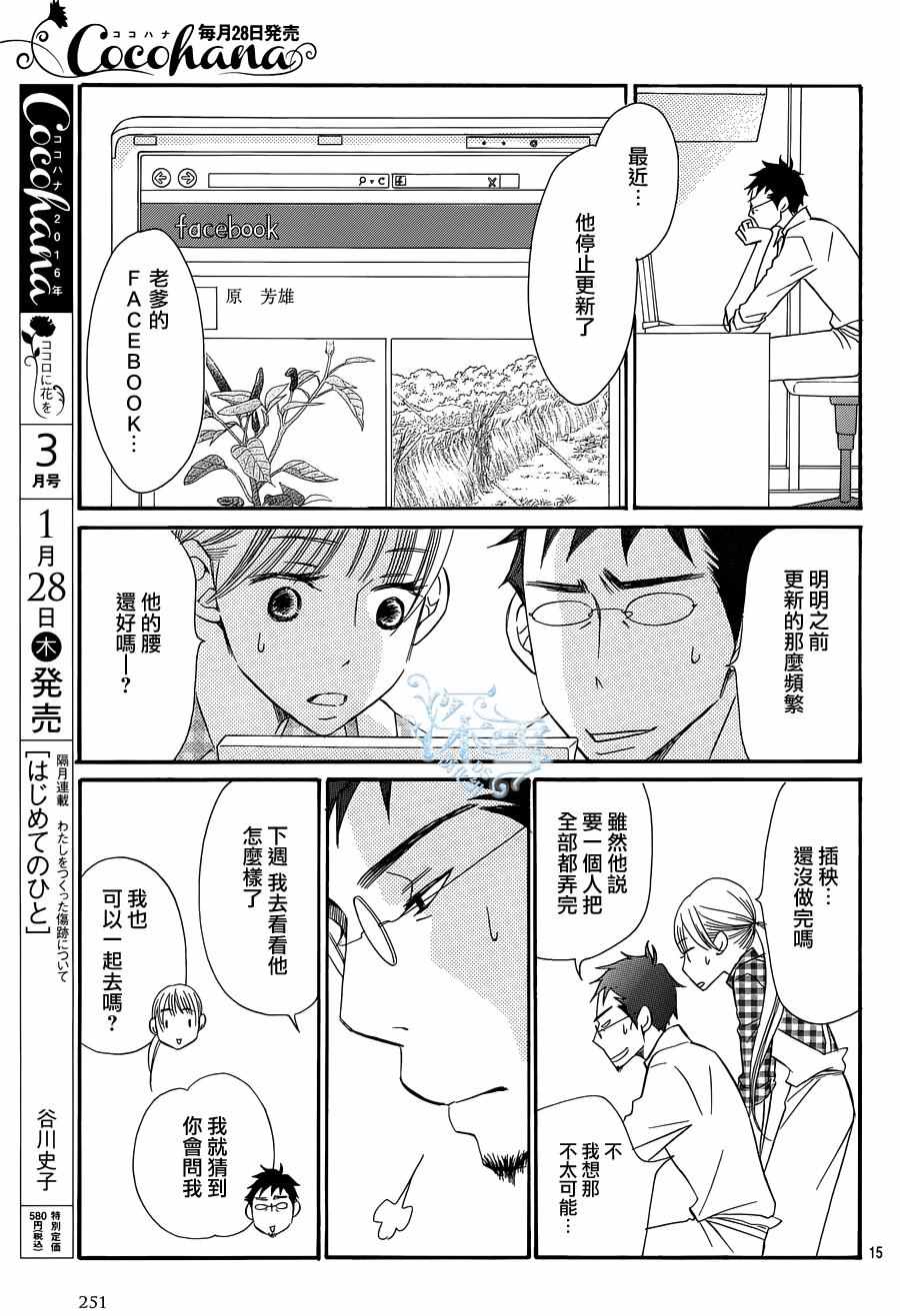 《黄油面包》漫画 017话