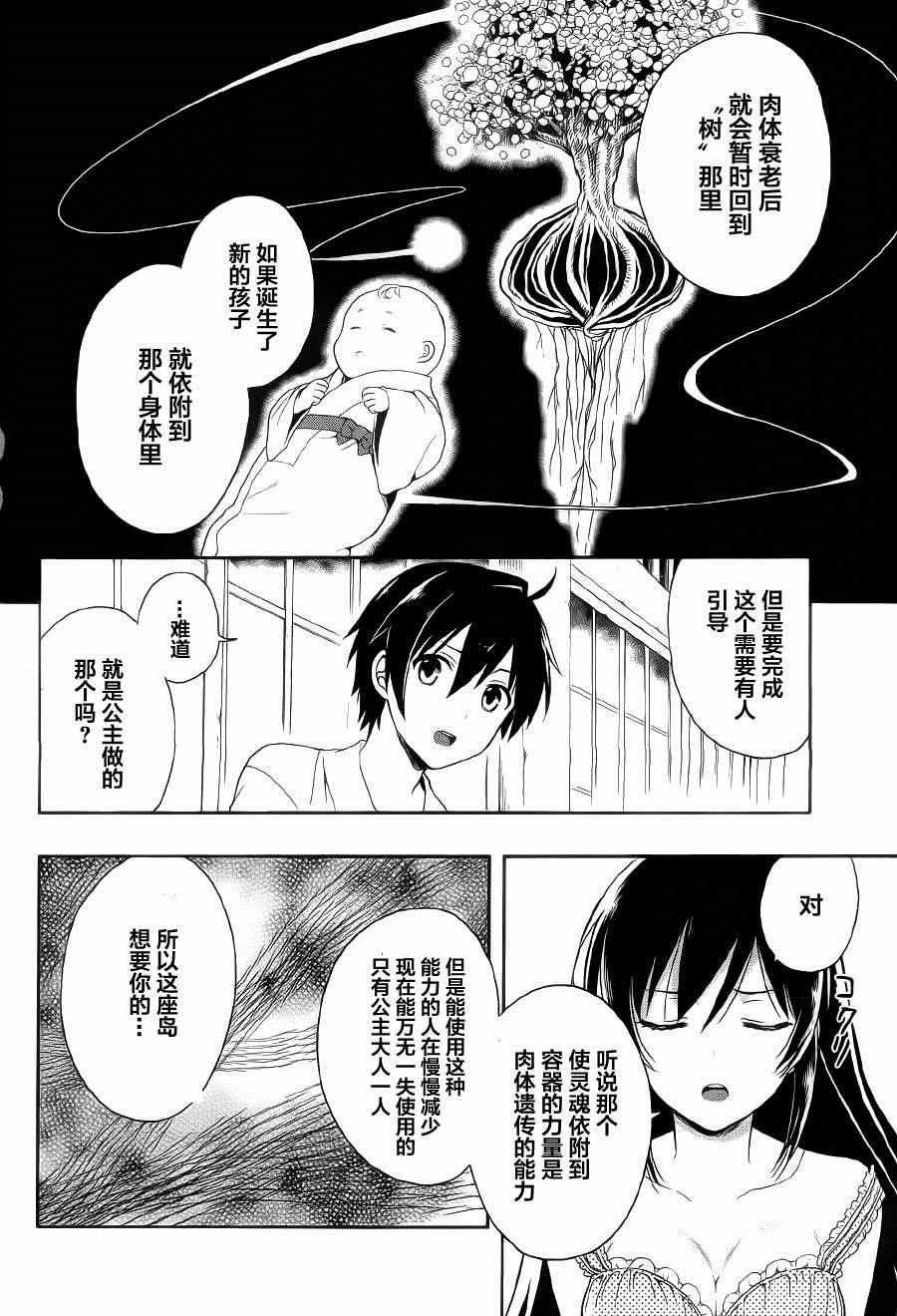 《这个小岛上栖息着荒邪之物》漫画 荒邪之物 005集