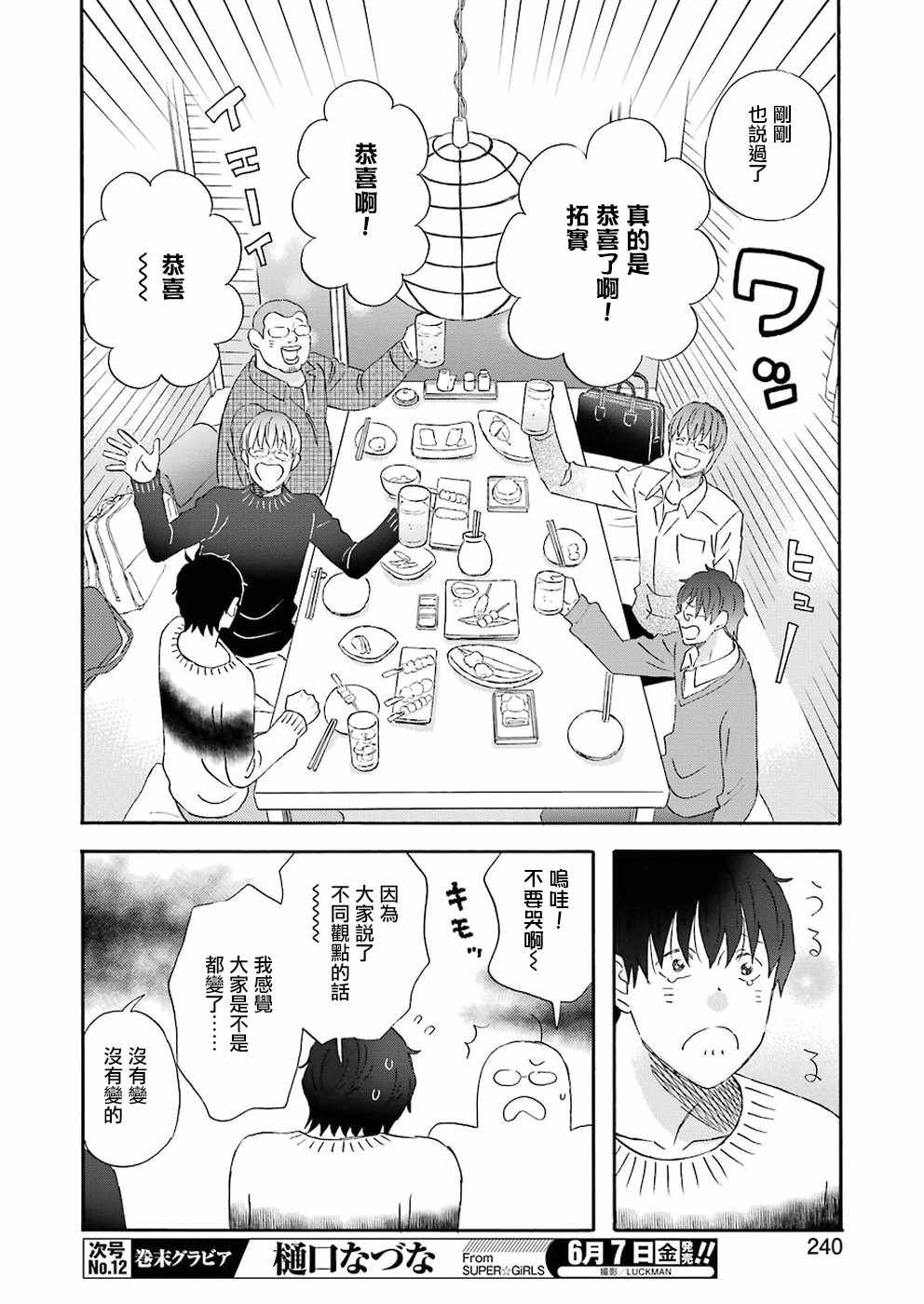 《昨晚过得很愉快吧》漫画 061集