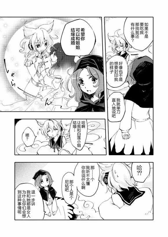 《恋色夸大狂》漫画 短篇