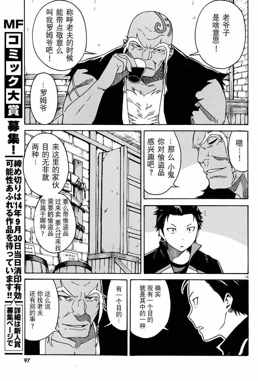 《Re:从零开始的异世界生活》漫画 从零开始的异世界生活 004集