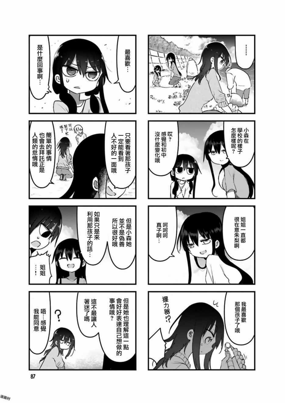 《小森拒不了！》漫画 小森拒不了 079集