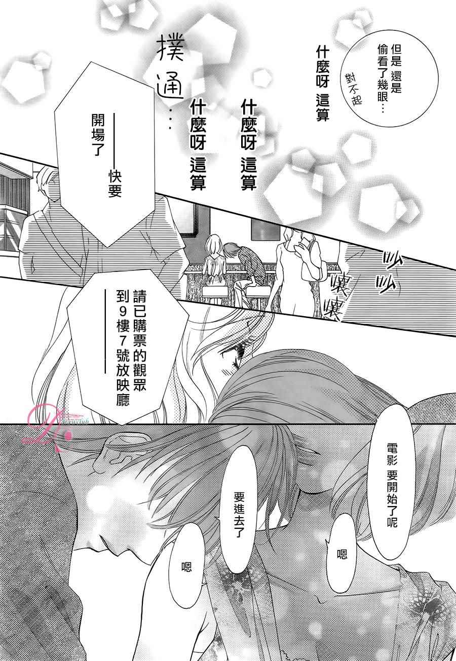 《甜美迷乱热带鱼》漫画 021话