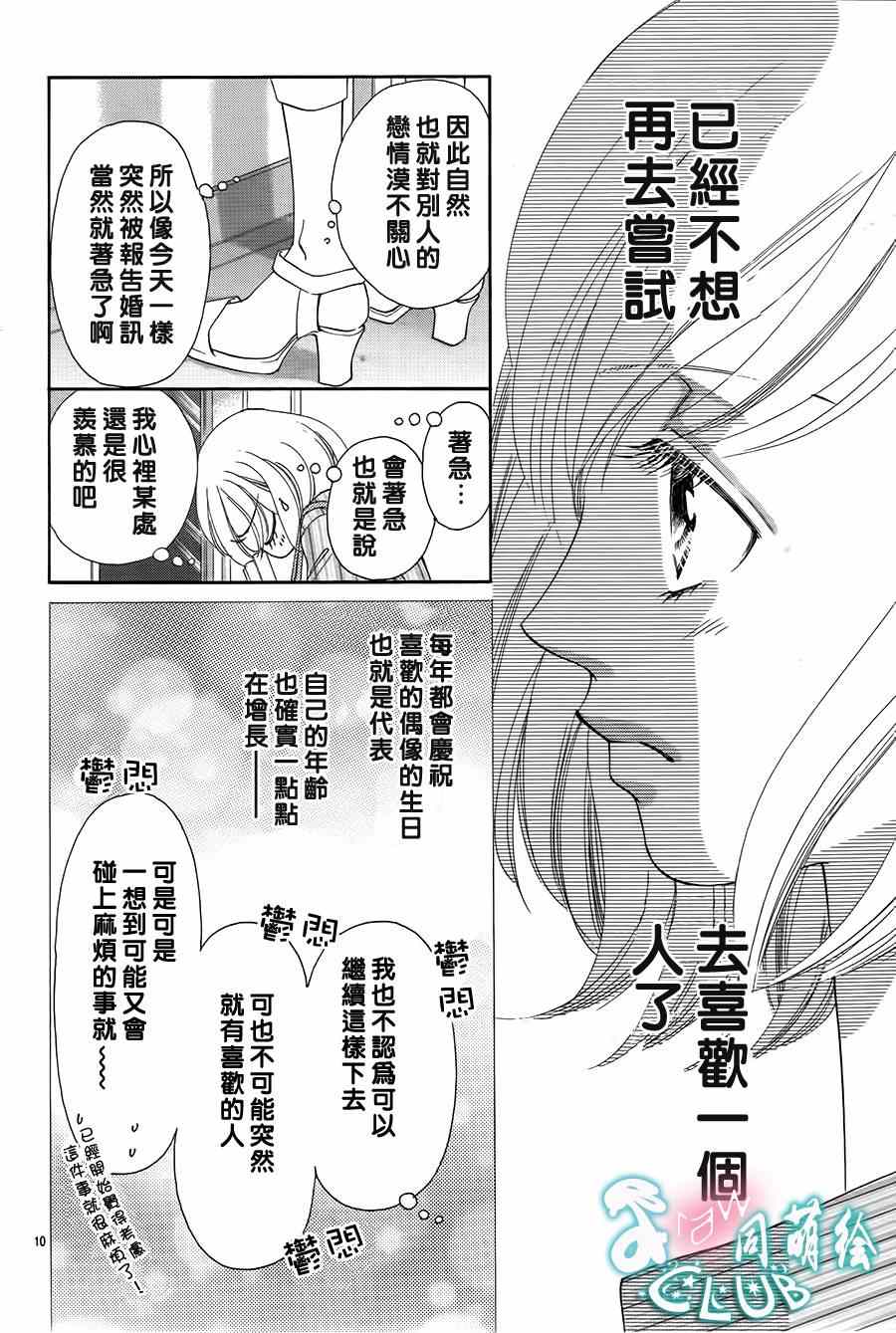 《甜美迷乱热带鱼》漫画 甜美淫乱热带鱼 009集