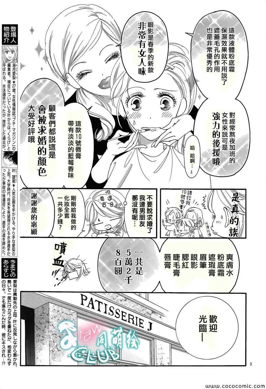 《甜美迷乱热带鱼》漫画 甜美淫乱热带鱼 003集