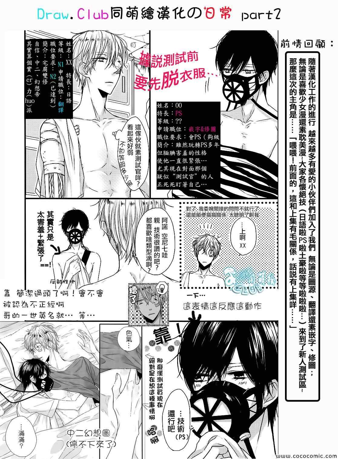 《甜美迷乱热带鱼》漫画 甜美淫乱热带鱼 003集