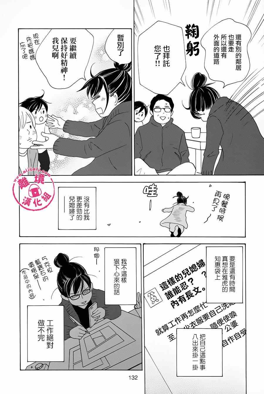 《饭团通信~废柴妈妈日记~》漫画 废柴妈妈日记 028-31话