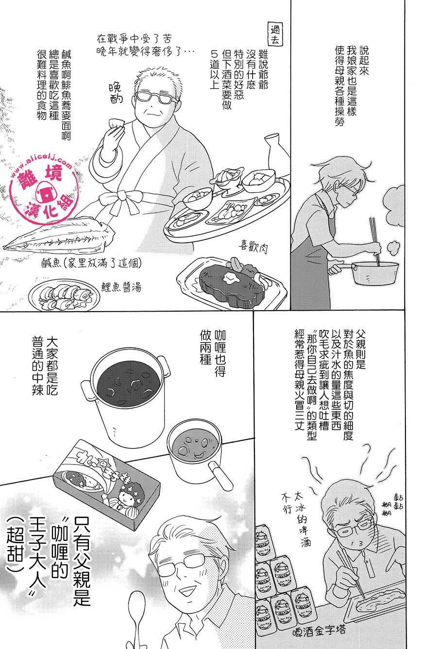 《饭团通信~废柴妈妈日记~》漫画 废柴妈妈日记 32-34话