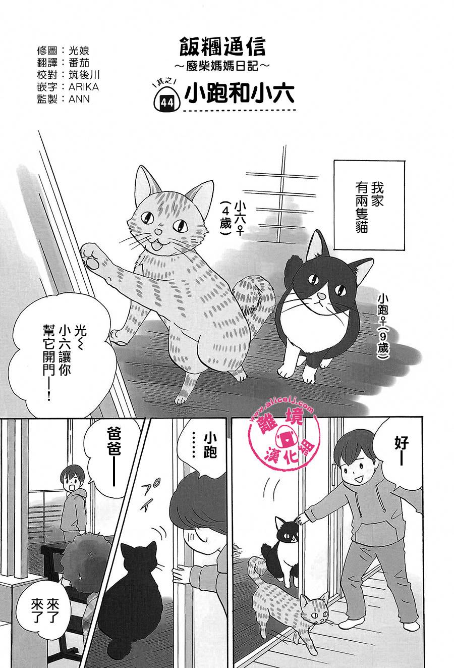 《饭团通信~废柴妈妈日记~》漫画 废柴妈妈日记 44-46话