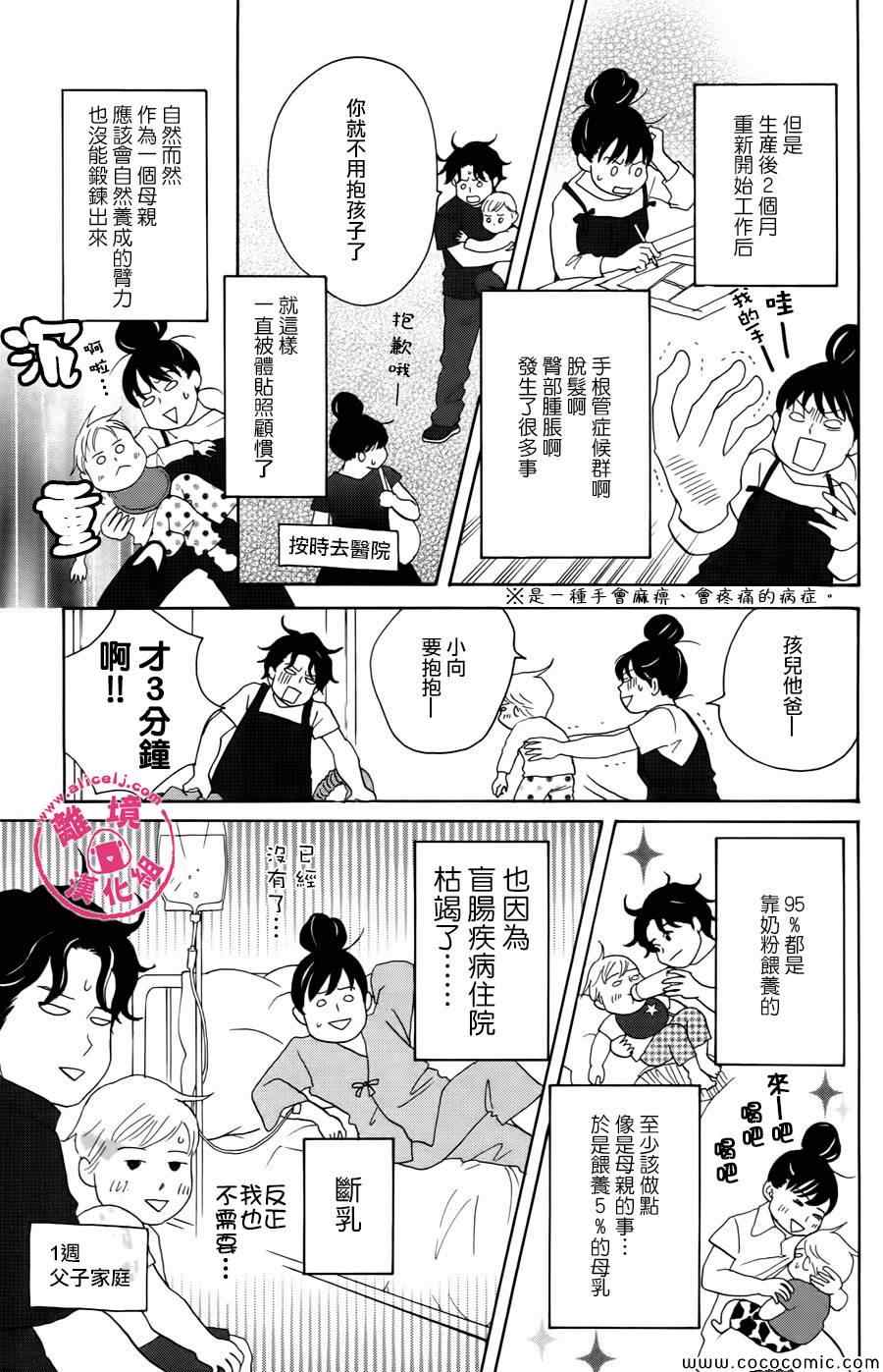 《饭团通信~废柴妈妈日记~》漫画 废柴妈妈日记 001集