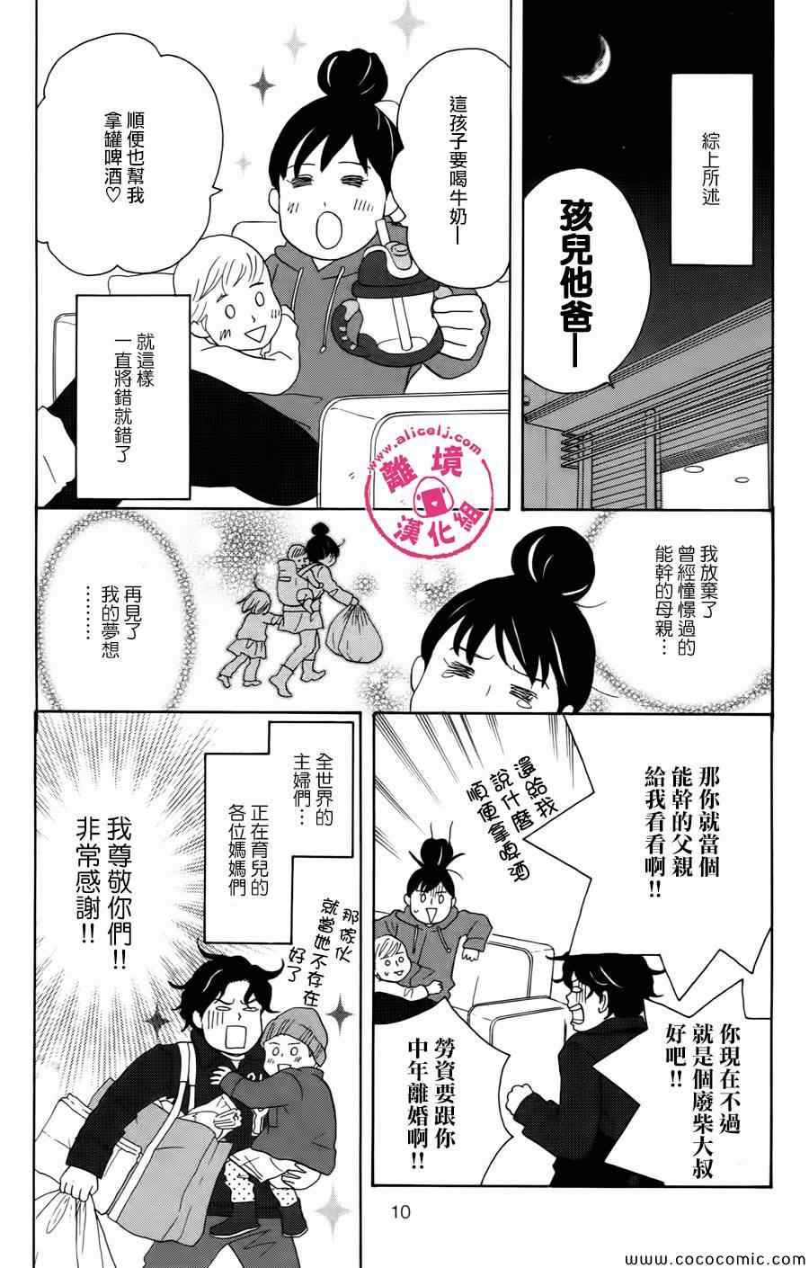 《饭团通信~废柴妈妈日记~》漫画 废柴妈妈日记 001集