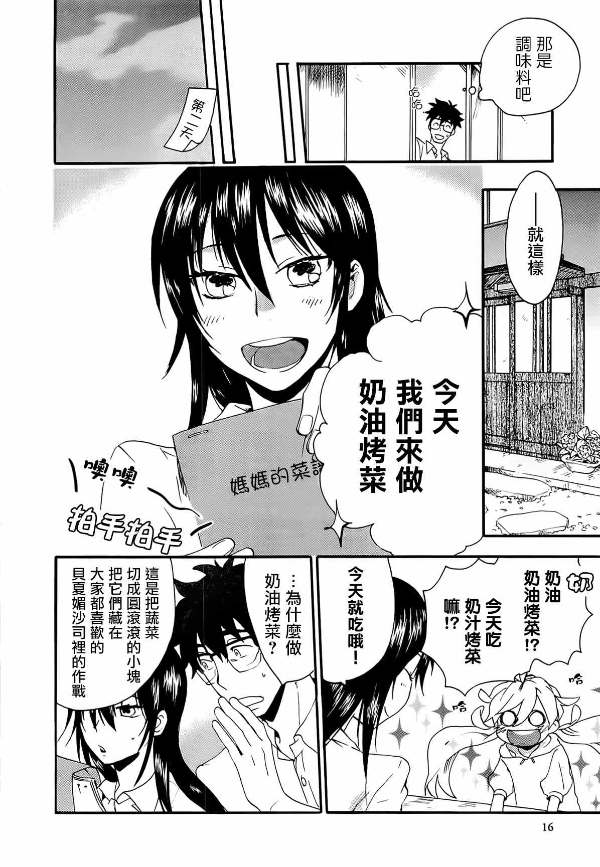 《甜蜜稻妻》漫画 006集