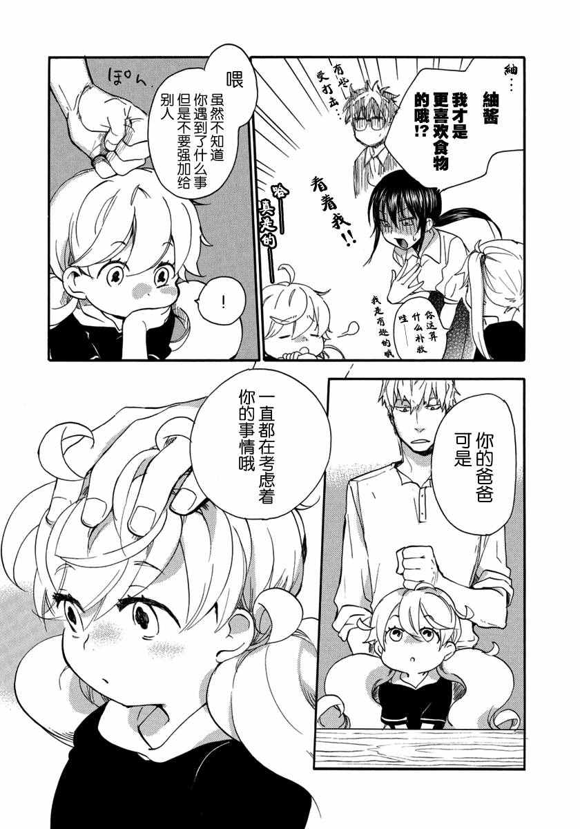 《甜蜜稻妻》漫画 017话