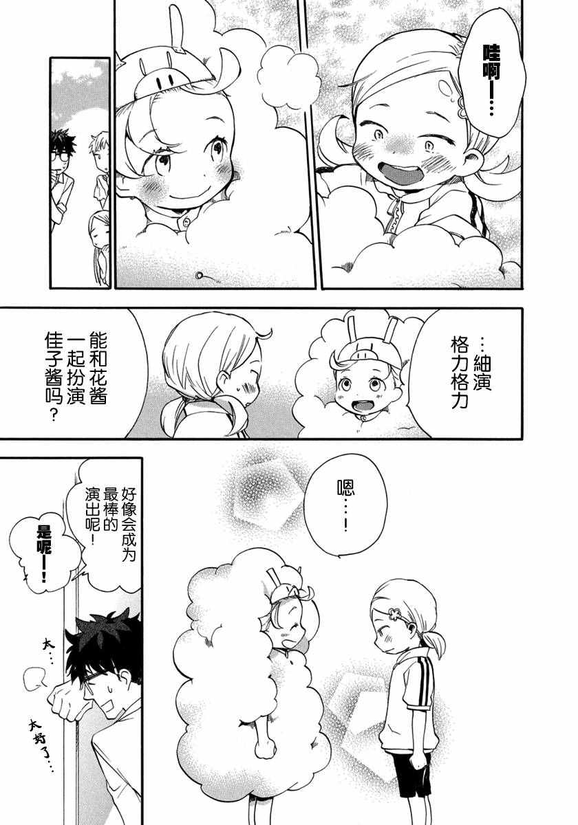 《甜蜜稻妻》漫画 017话