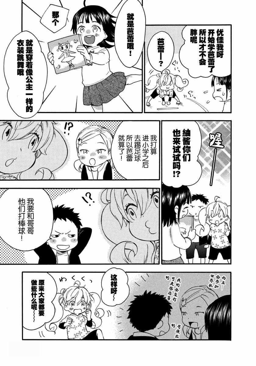 《甜蜜稻妻》漫画 018话