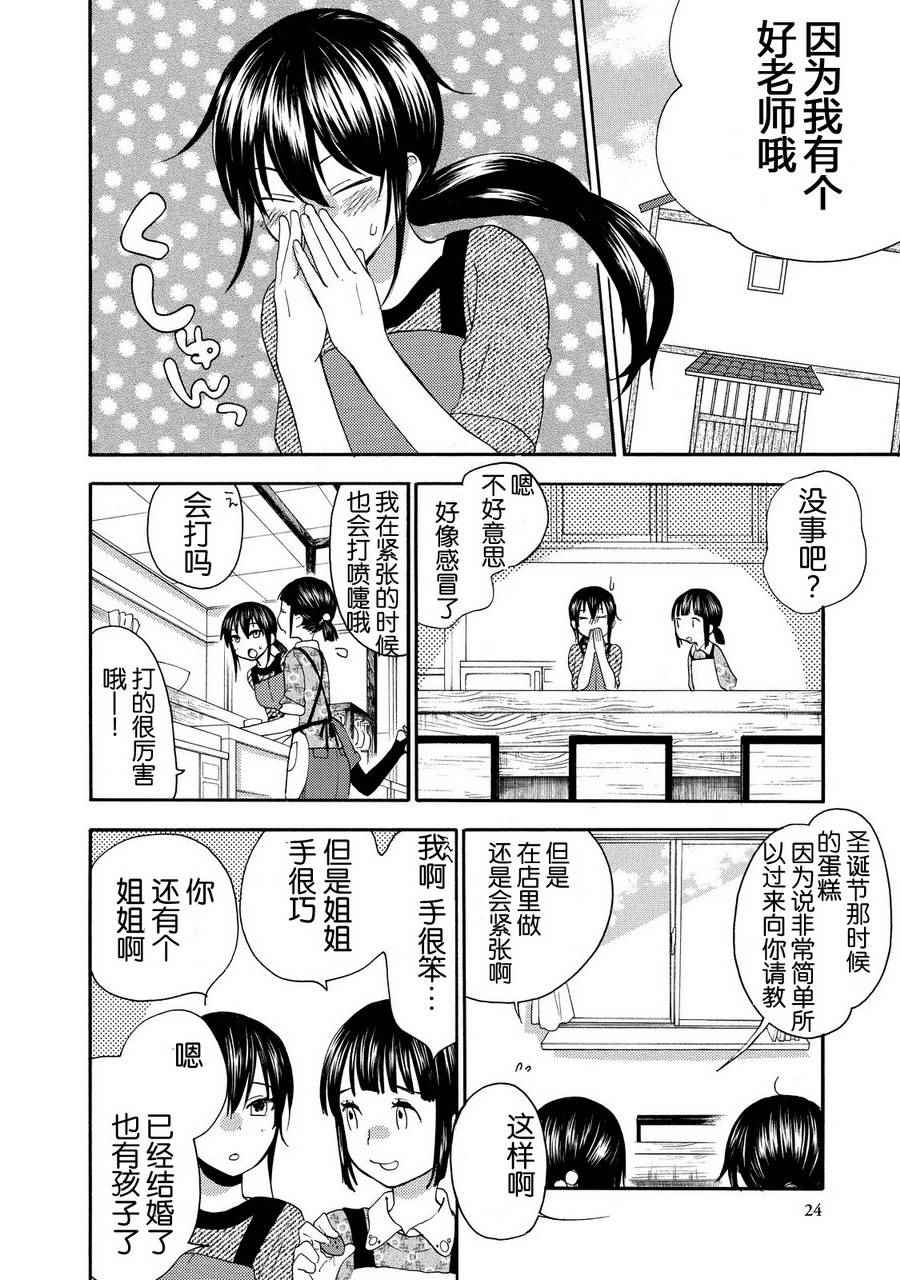 《甜蜜稻妻》漫画 021话