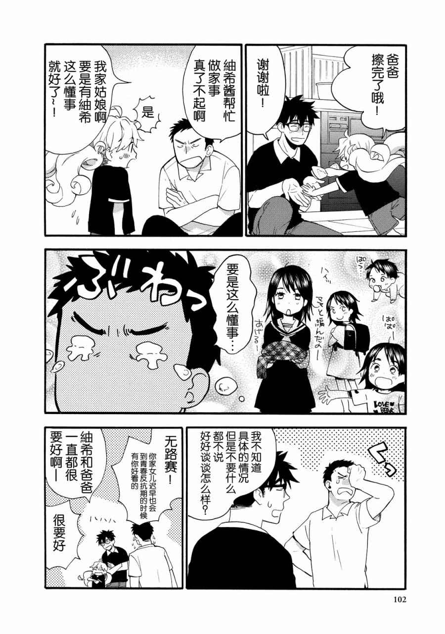 《甜蜜稻妻》漫画 028话