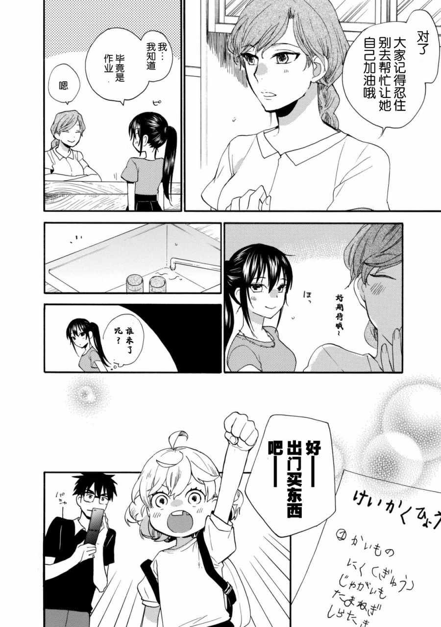 《甜蜜稻妻》漫画 043话