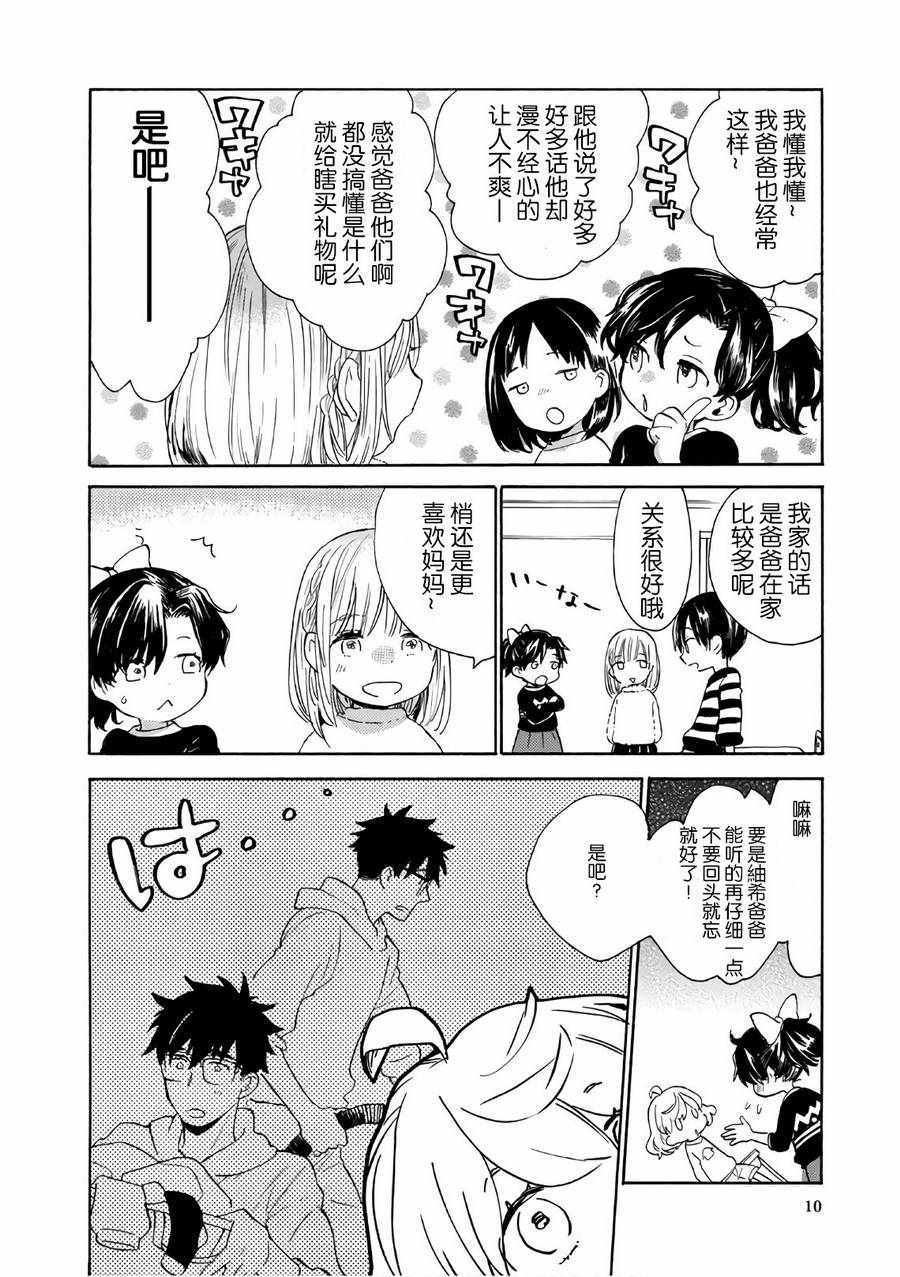 《甜蜜稻妻》漫画 050话