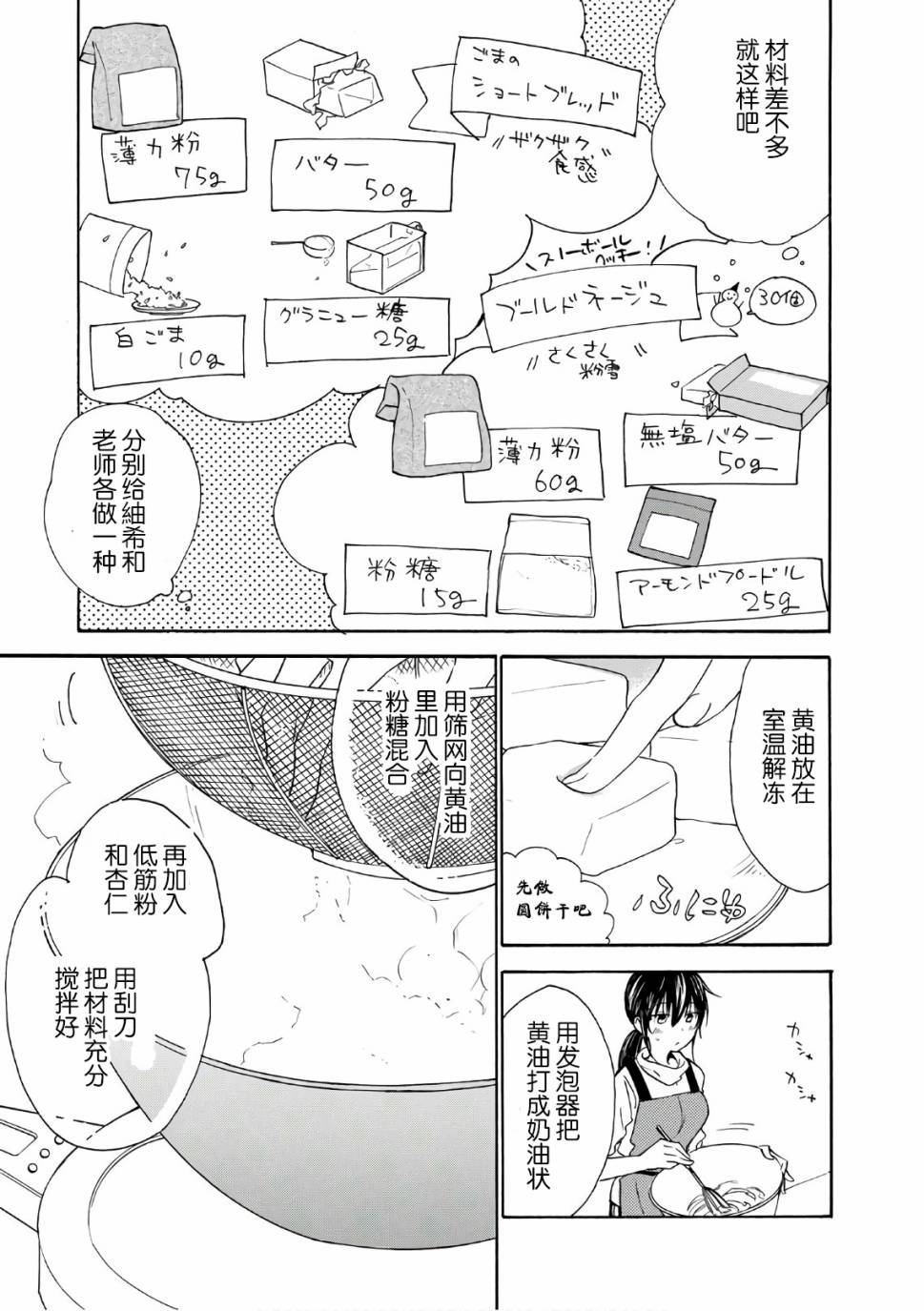 《甜蜜稻妻》漫画 053话