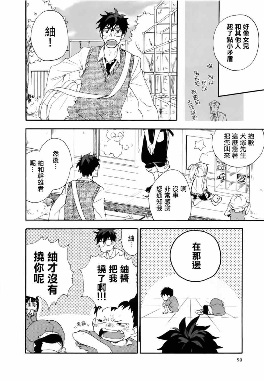 《甜蜜稻妻》漫画 003集