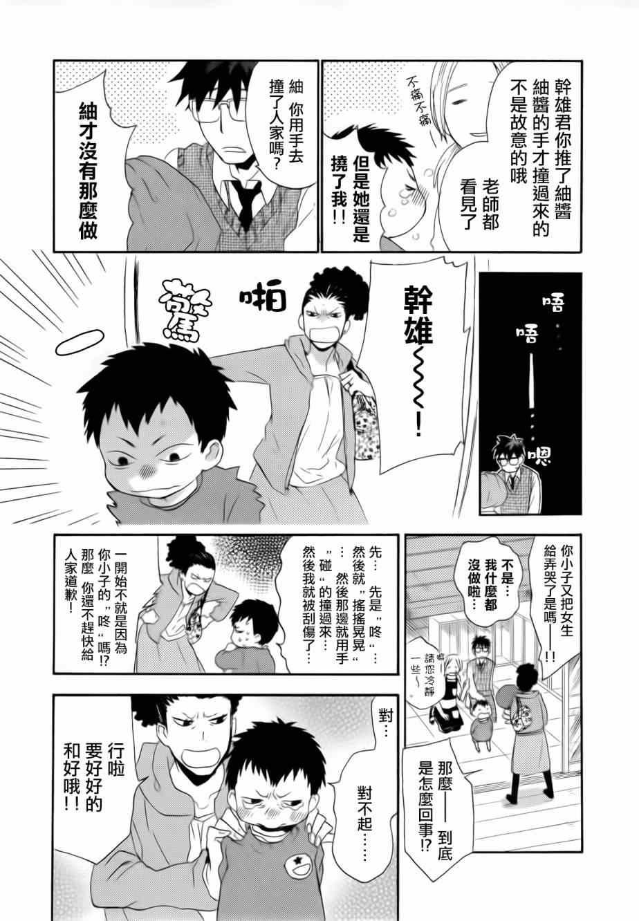 《甜蜜稻妻》漫画 003集