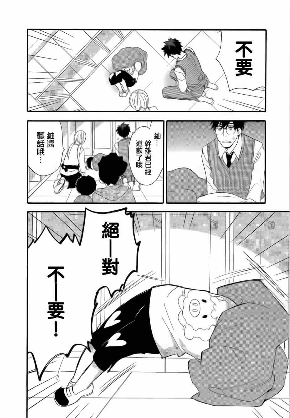 《甜蜜稻妻》漫画 003集