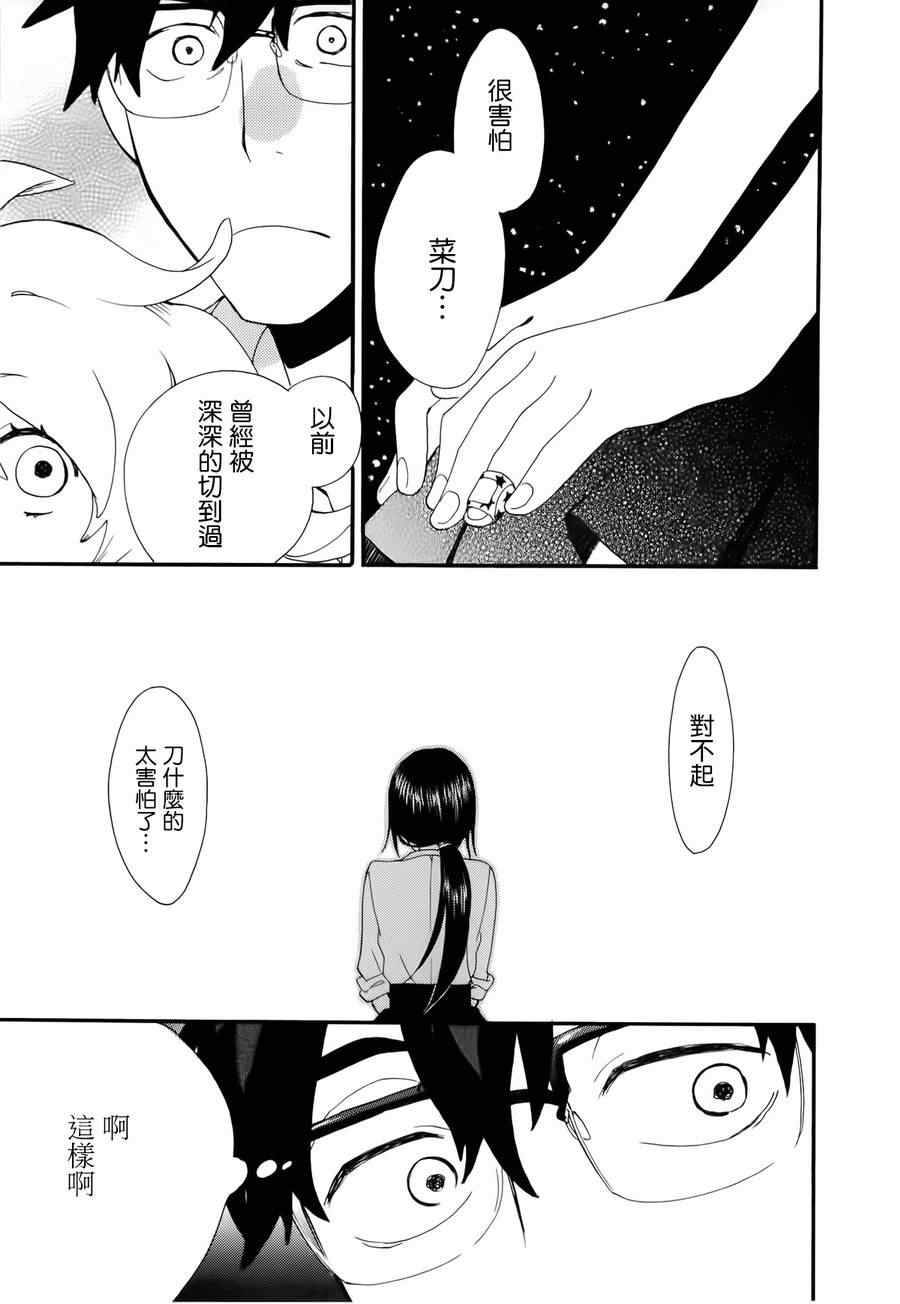 《甜蜜稻妻》漫画 002集