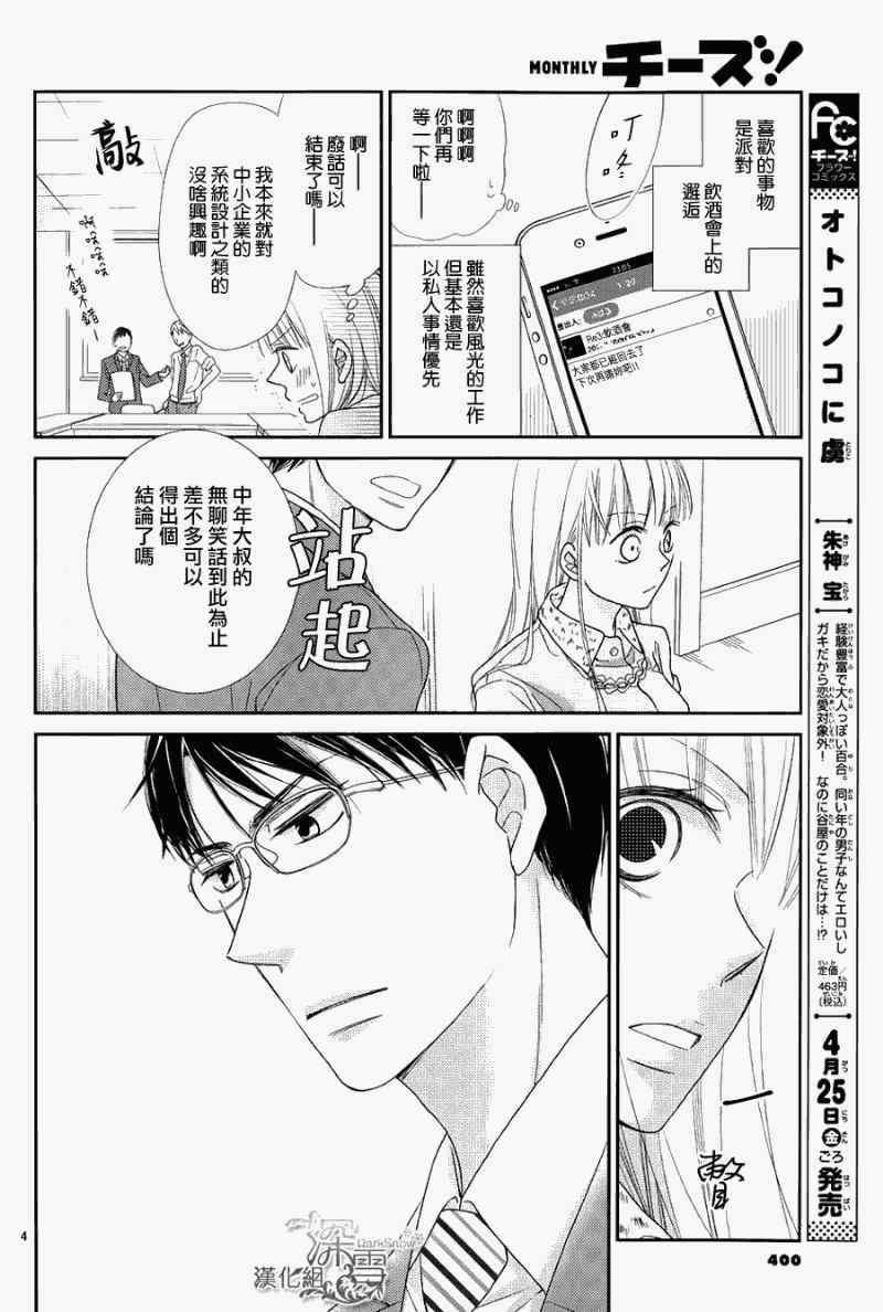 《初恋在星期五》漫画 001集