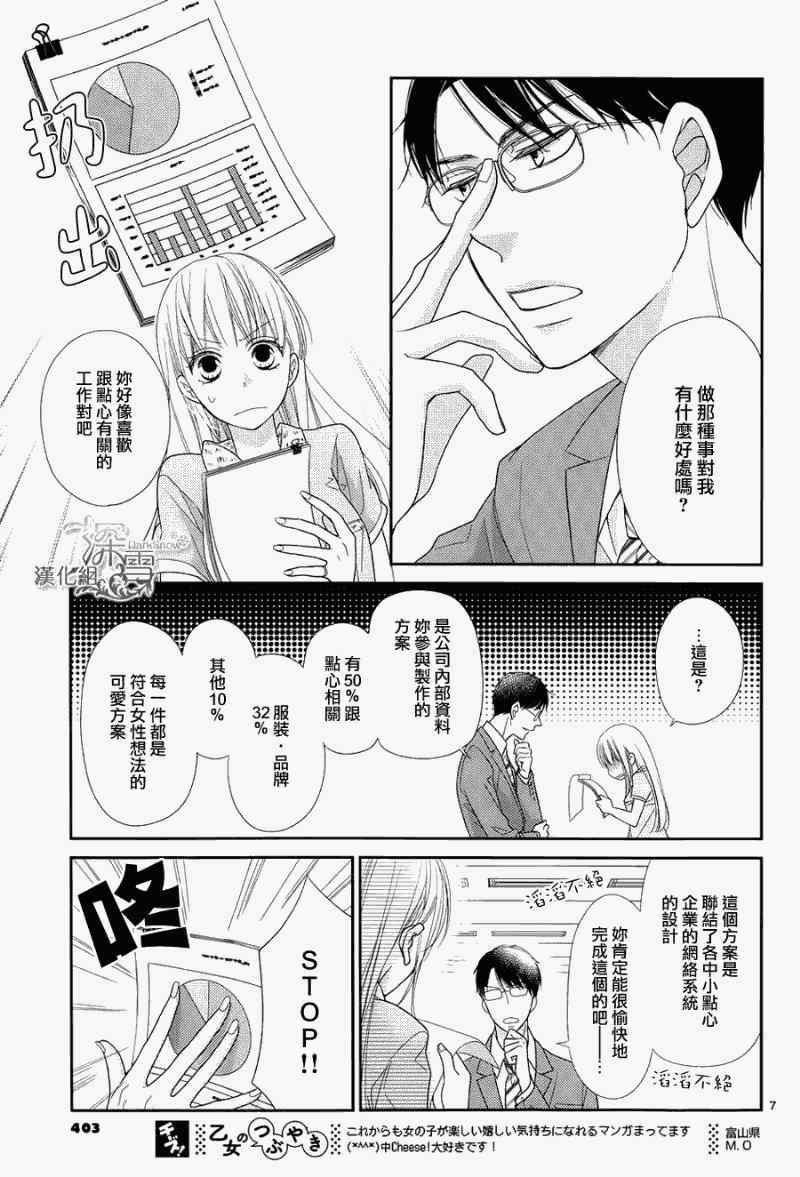 《初恋在星期五》漫画 001集