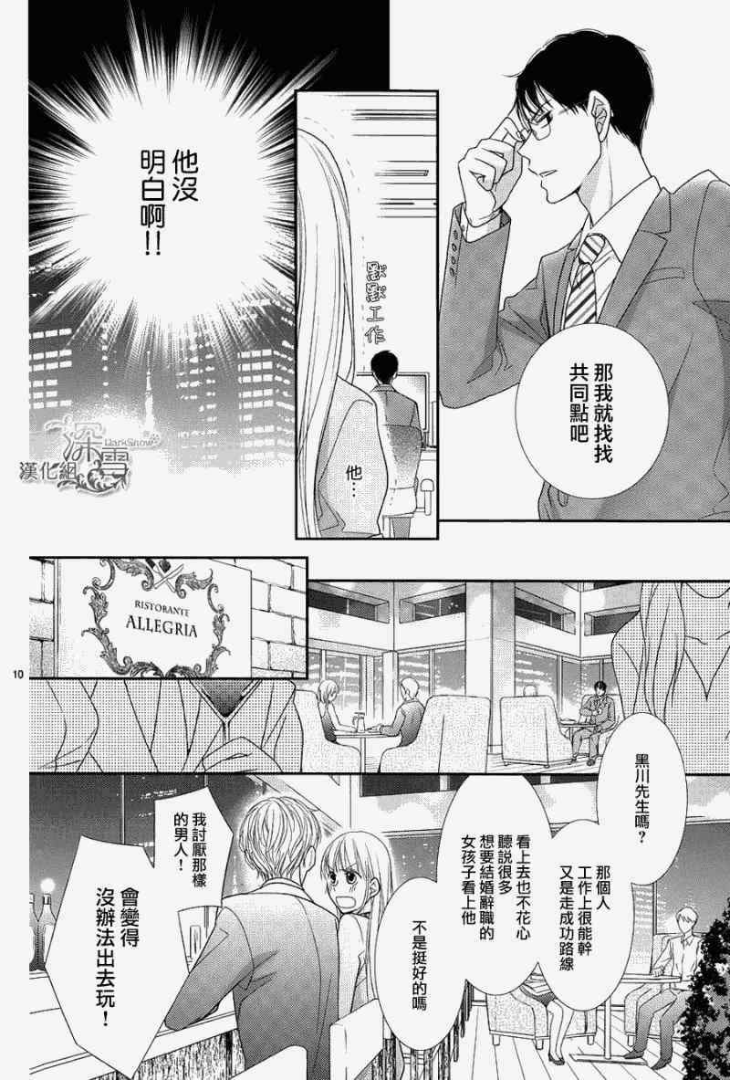 《初恋在星期五》漫画 001集