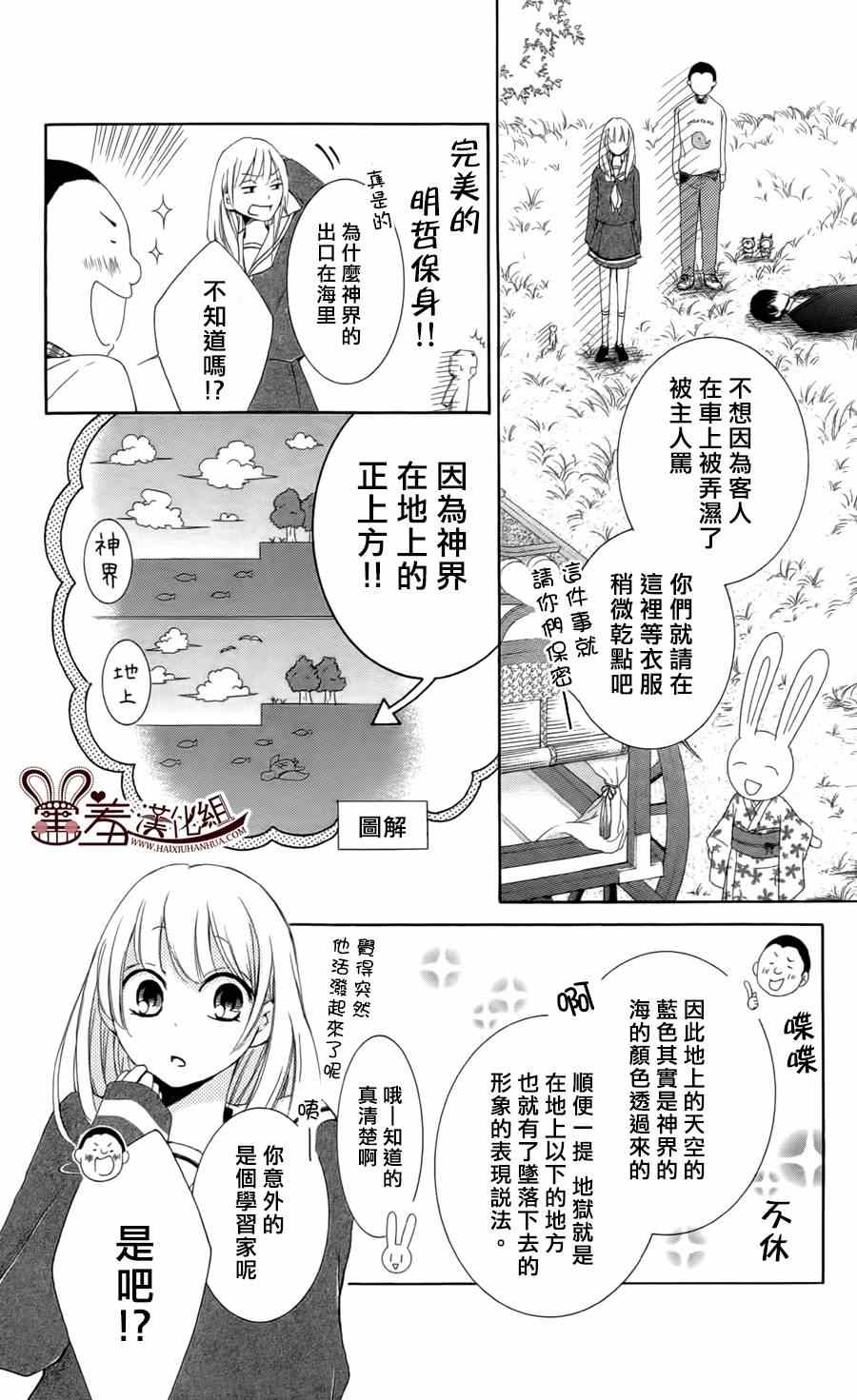 《梦幻萨婆诃~东京少女阴阳师》漫画 东京少女阴阳师 005集