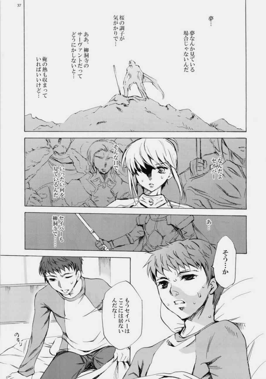 《fate heavanl s》漫画 番外篇