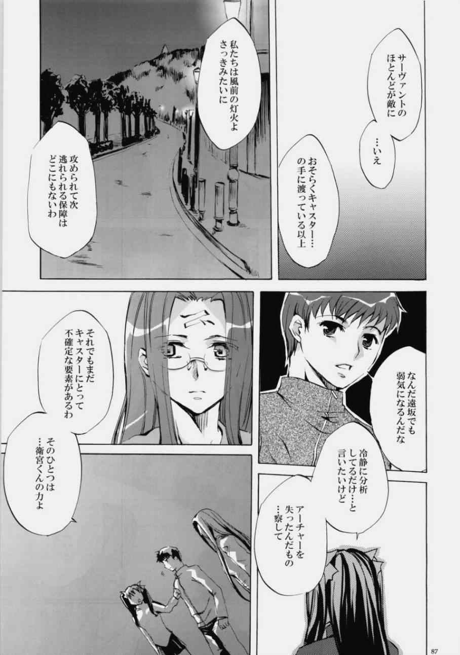 《fate heavanl s》漫画 番外篇