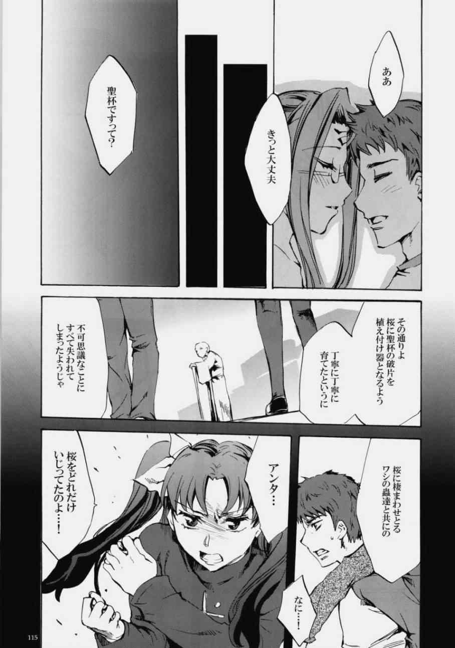 《fate heavanl s》漫画 番外篇