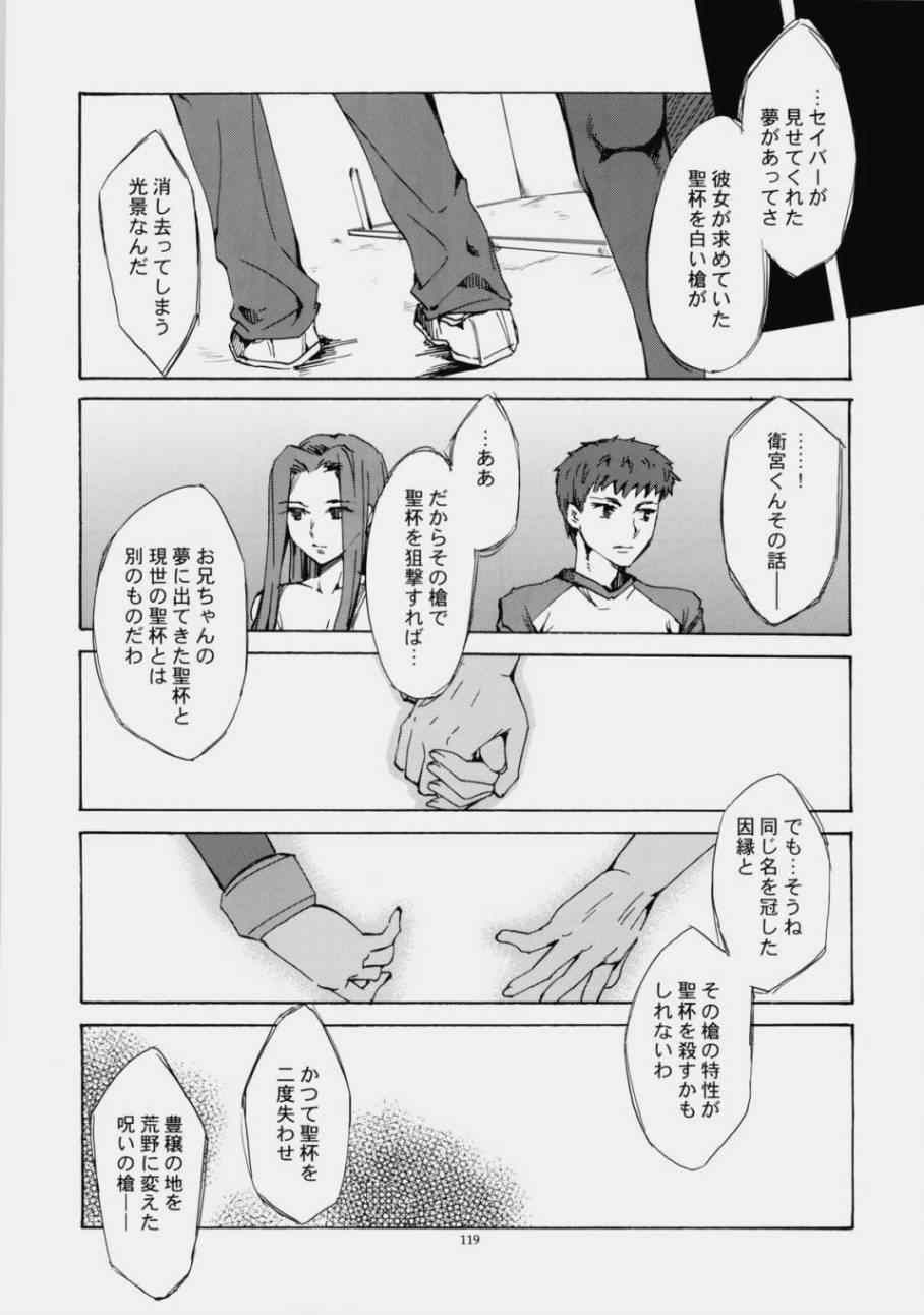 《fate heavanl s》漫画 番外篇