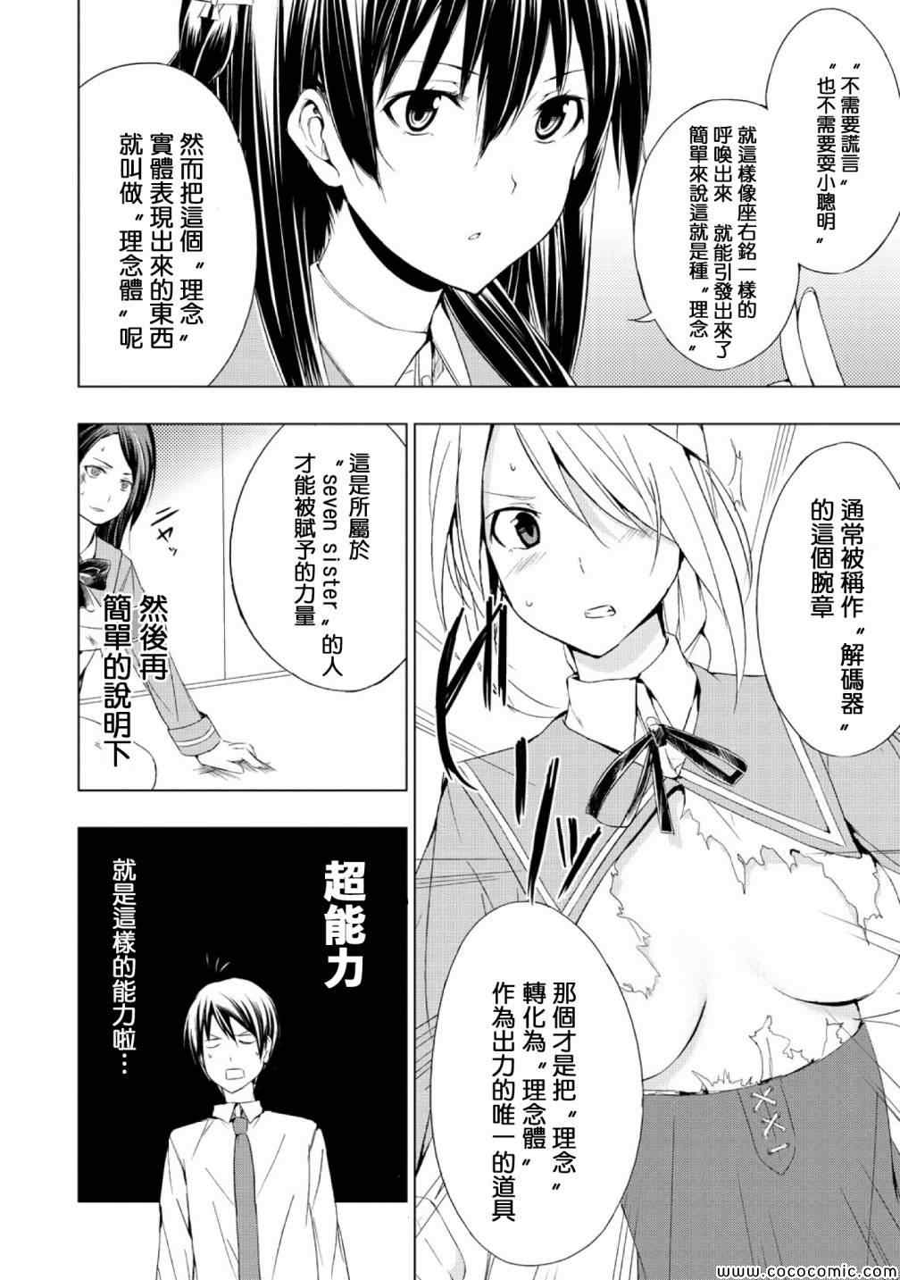 《Seven Sisters》漫画 001集