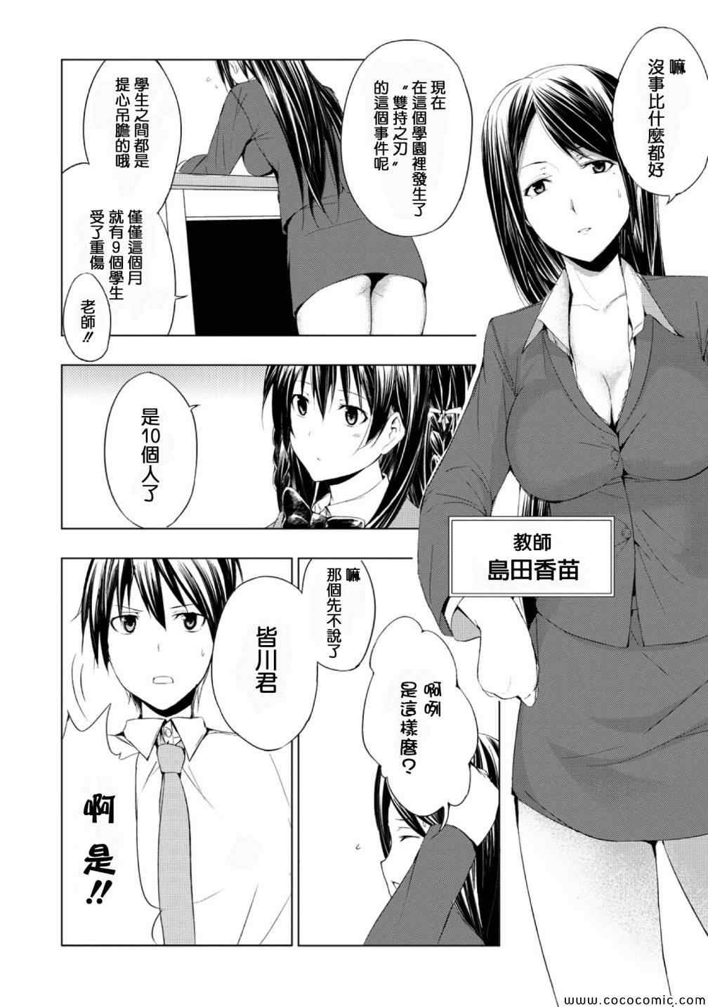 《Seven Sisters》漫画 001集