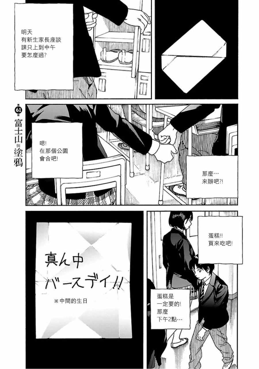 《富士山同学正值思春期》漫画 正值思春期 061话