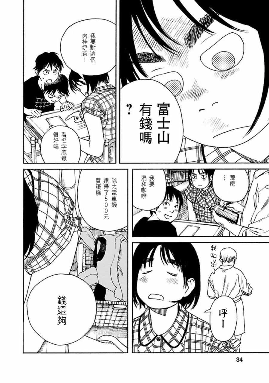 《富士山同学正值思春期》漫画 正值思春期 061话