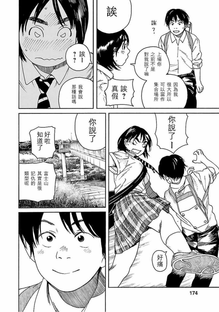 《富士山同学正值思春期》漫画 正值思春期 067话